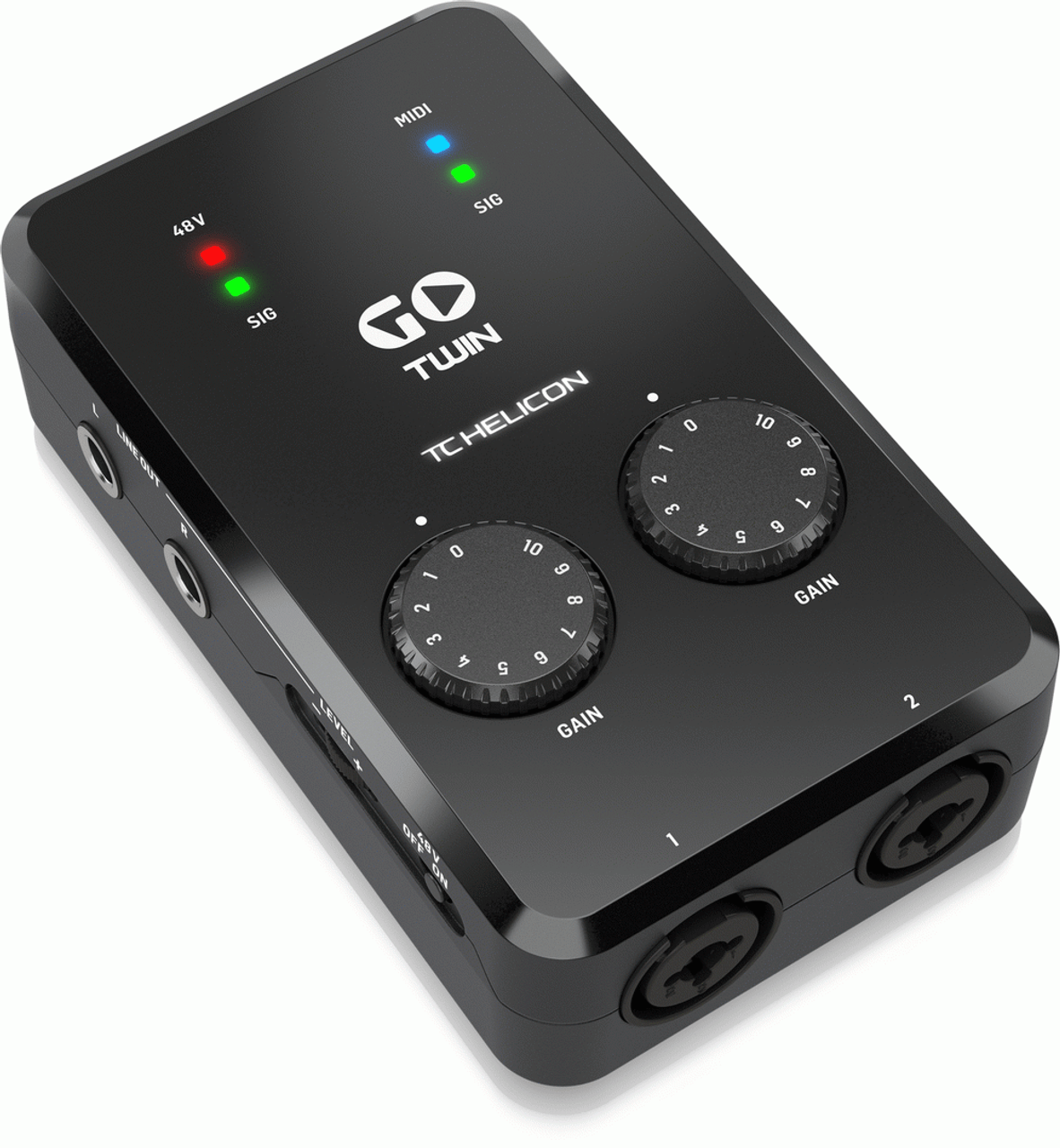 Tc Helicon Go Twin