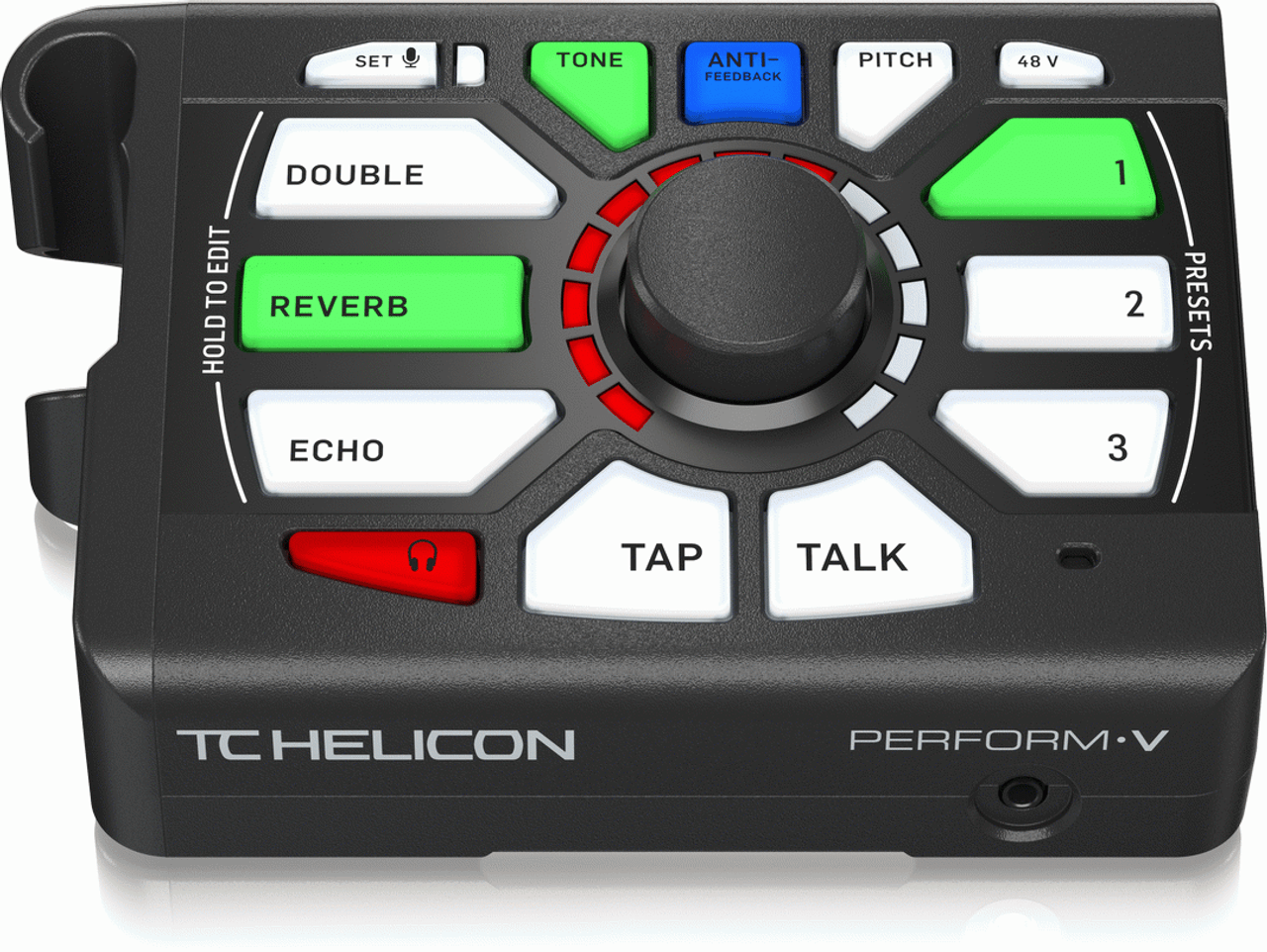 Tc Helicon Perform-V Black Vocal Processor