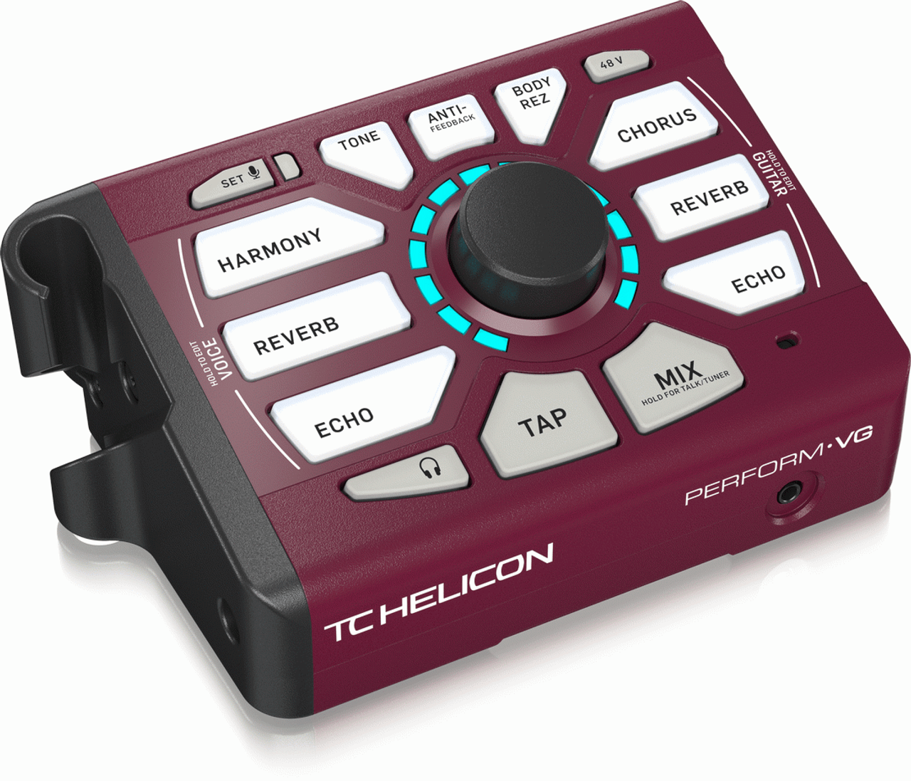 Tc Helicon Perform-Vg Burgundy Vocal Processor
