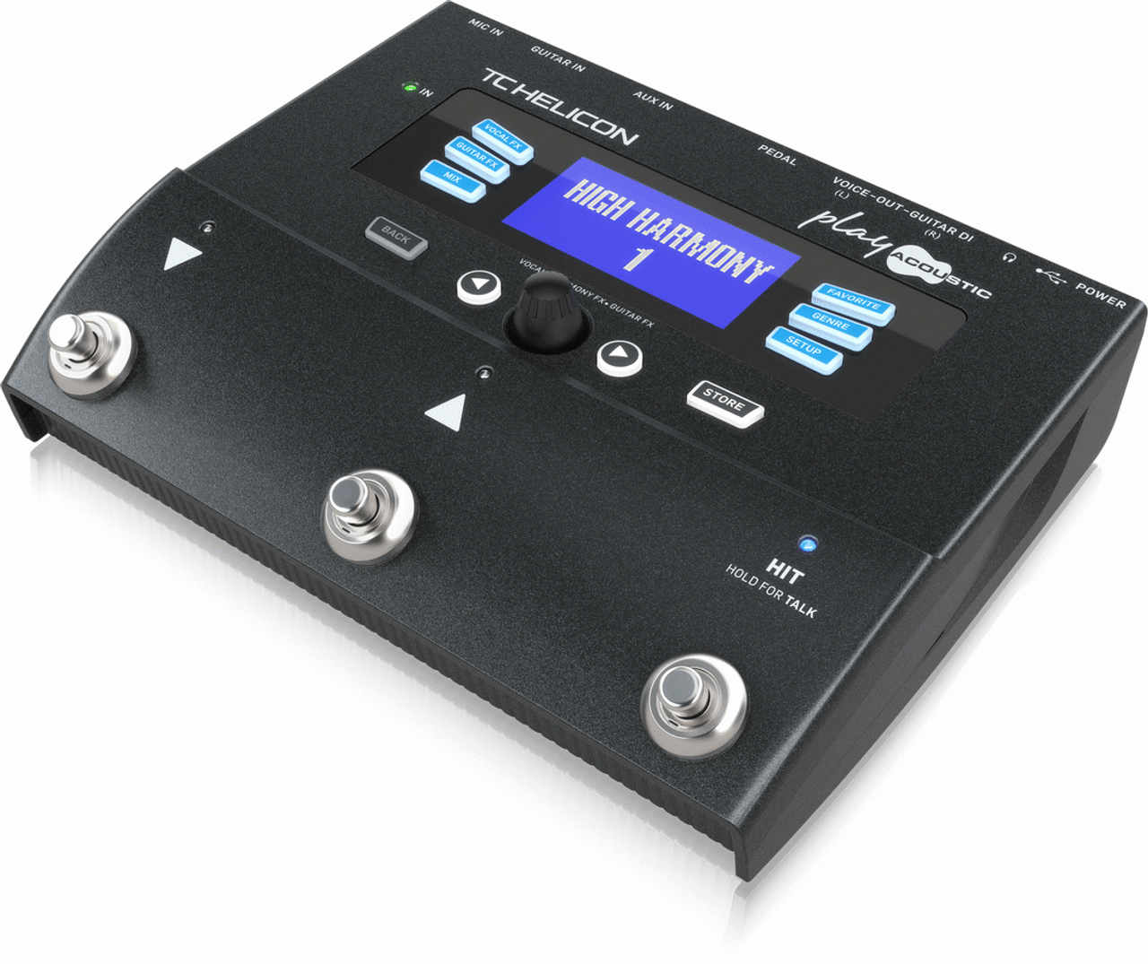 Tc Helicon Play Acoustic Vocal Processor Pedal