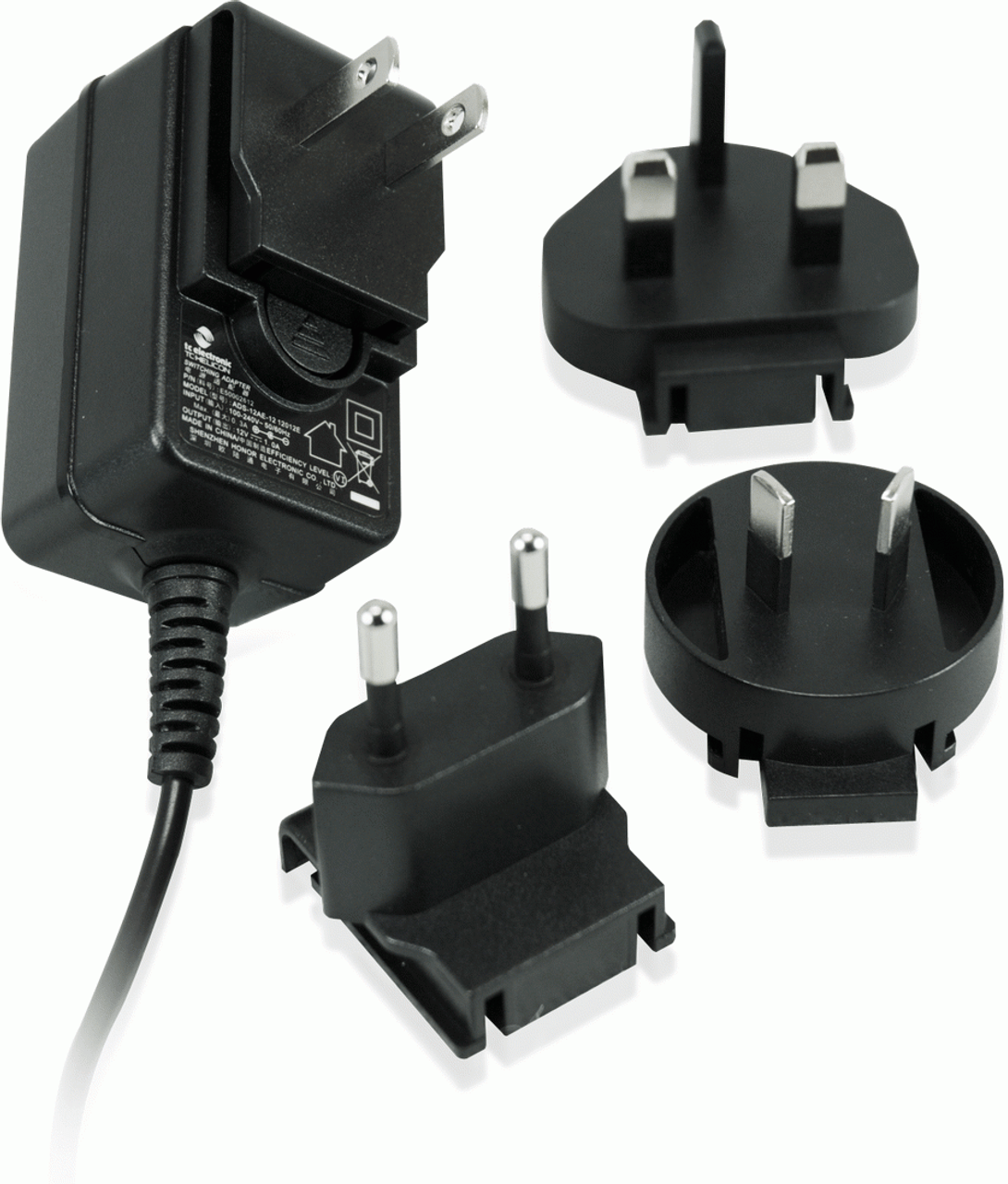 Tc Helicon Powerplug 12 Power Adaptor 12v