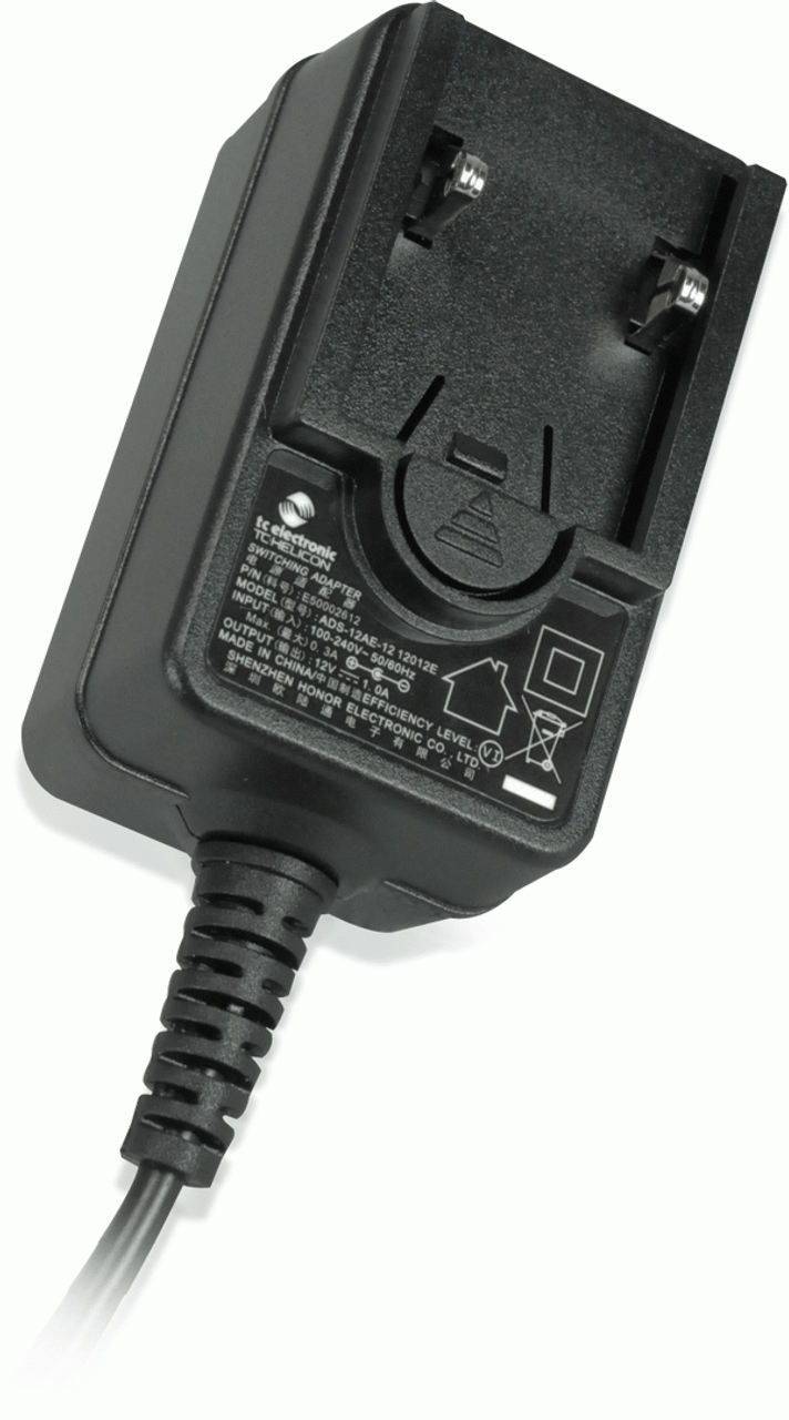 Tc Helicon Powerplug 12 Power Adaptor 12v