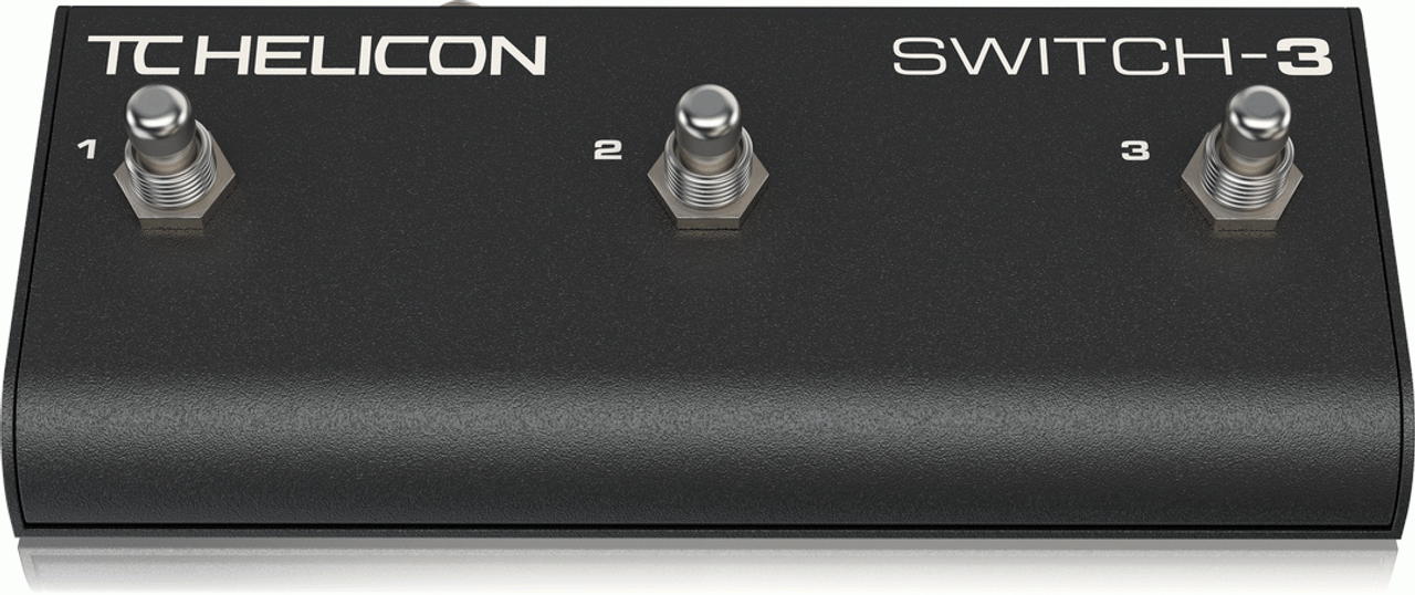 Tc Helicon Switch-3 Footswitch