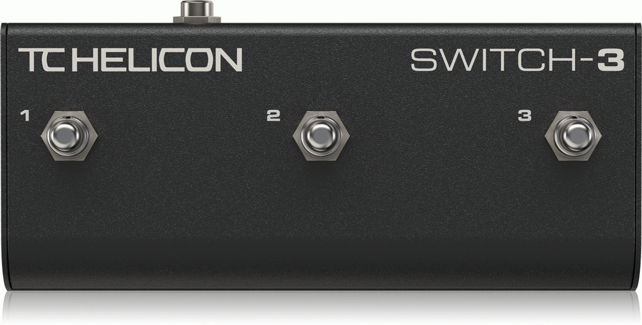Tc Helicon Switch-3 Footswitch
