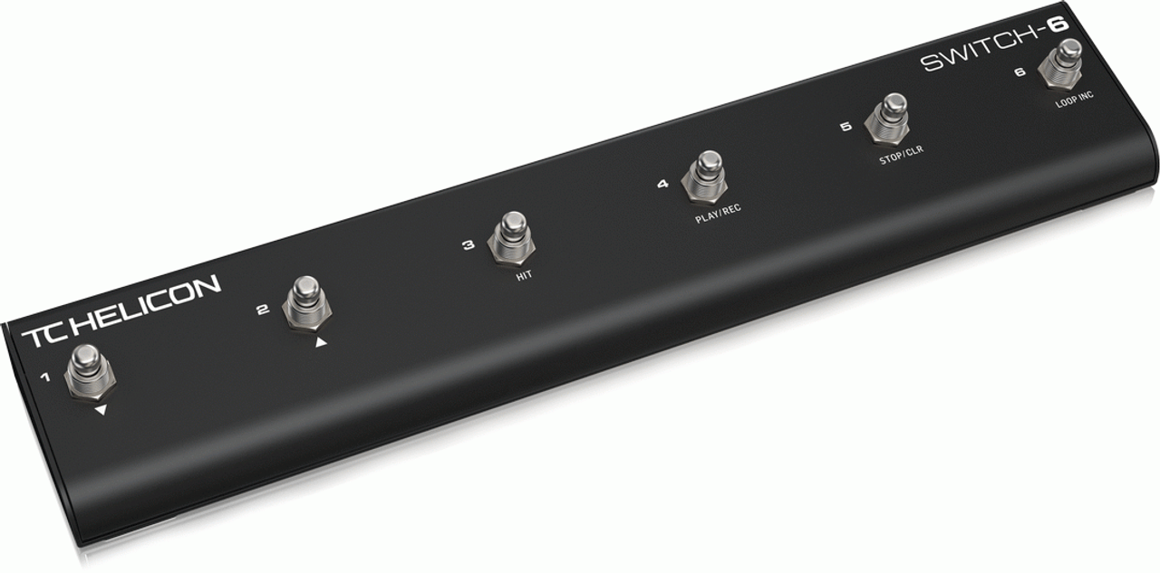 Tc Helicon Switch-6 Footswitch