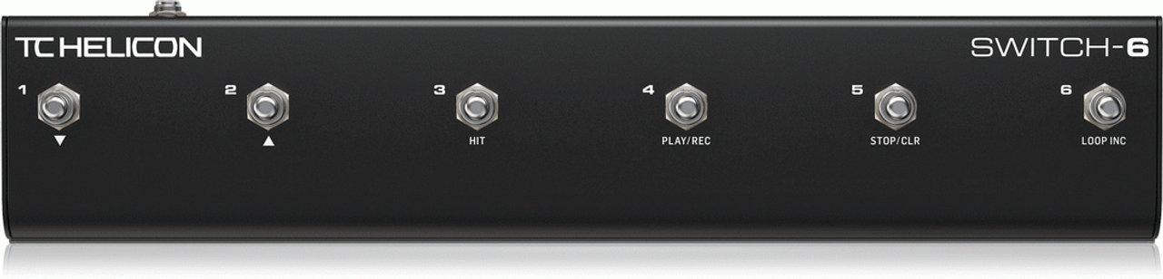 Tc Helicon Switch-6 Footswitch