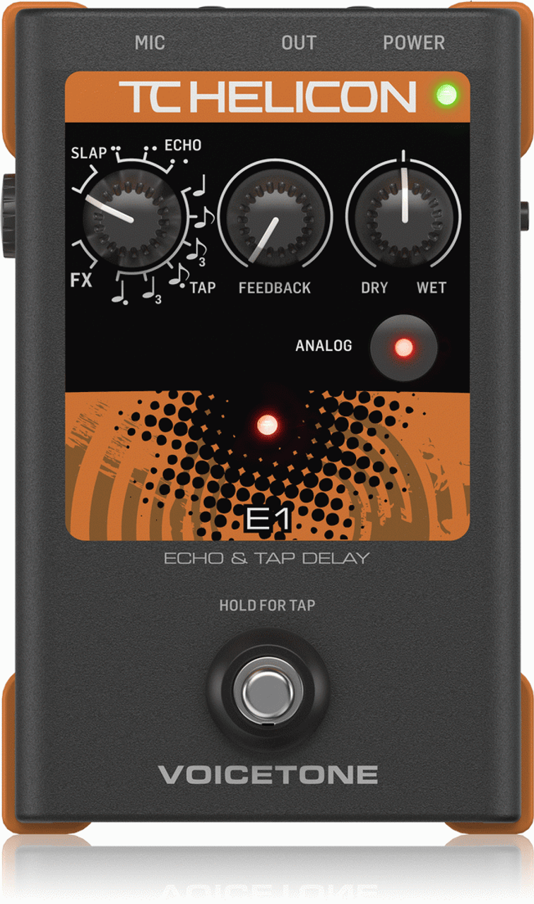 Tc Helicon Voicetone E1