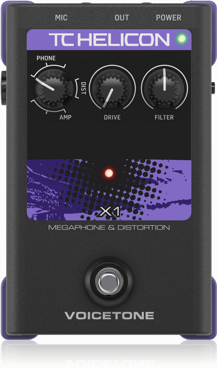 Tc Helicon Voicetone X1