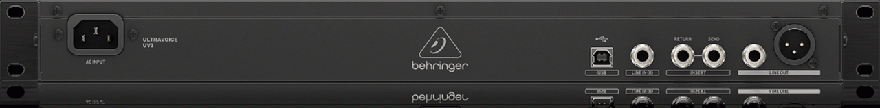The Behringer U-phoria Studio Pro Recording Bundle