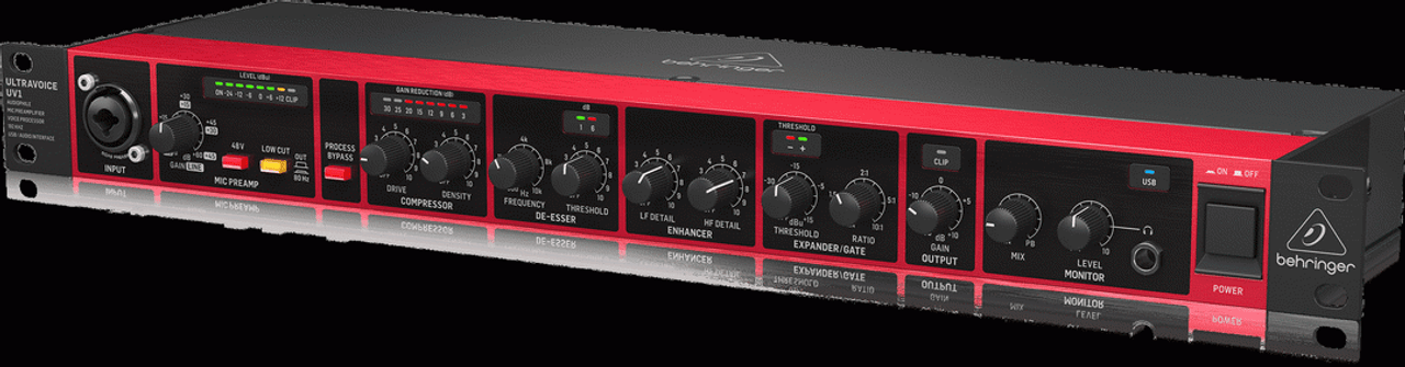 The Behringer U-phoria Studio Pro Recording Bundle