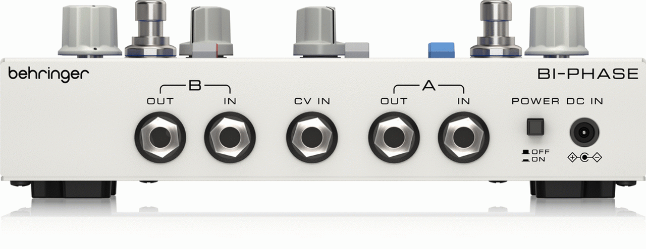 The Behringer Bi-Phase Analog Phase Shift Pedal