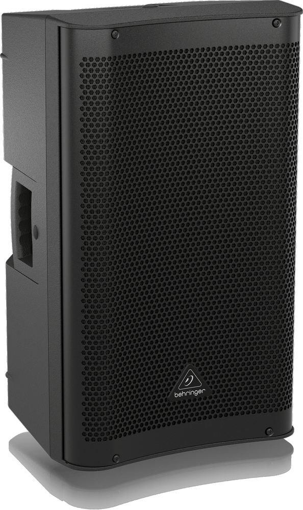 The Behringer DR112DSP Active 1,200 Watt 12" PA Speaker System with DSP and 2-Channel Mixer