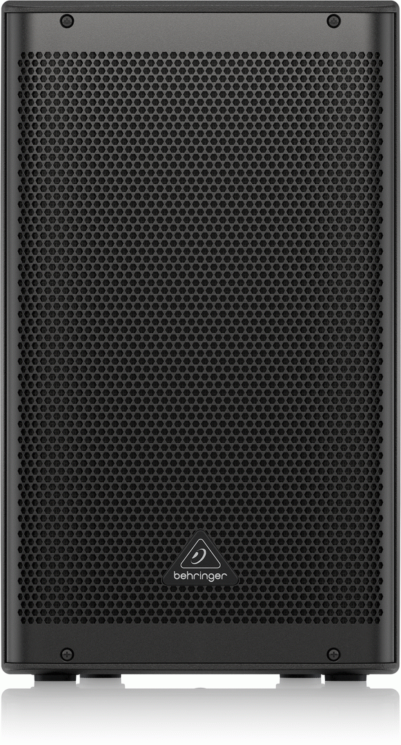 The Behringer DR112DSP Active 1,200 Watt 12" PA Speaker System with DSP and 2-Channel Mixer