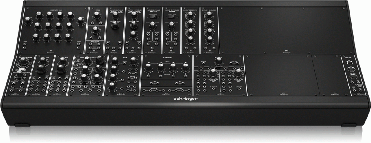 The Behringer FOURPLAY Quad Volt Module