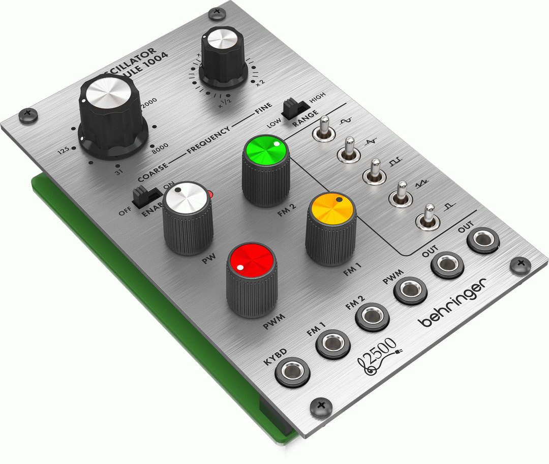 The Behringer Flow Clamp