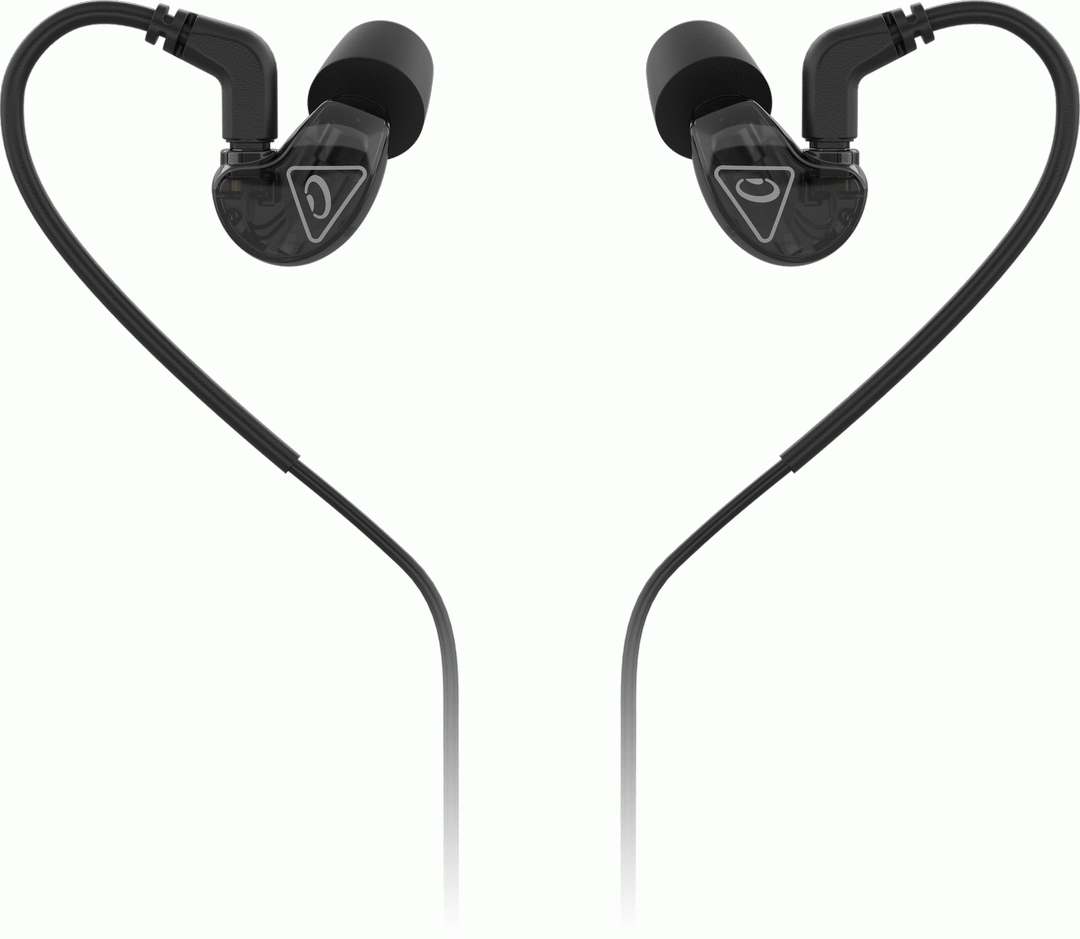 The Behringer BC1200 7 Piece Drum Microphone Set In Case