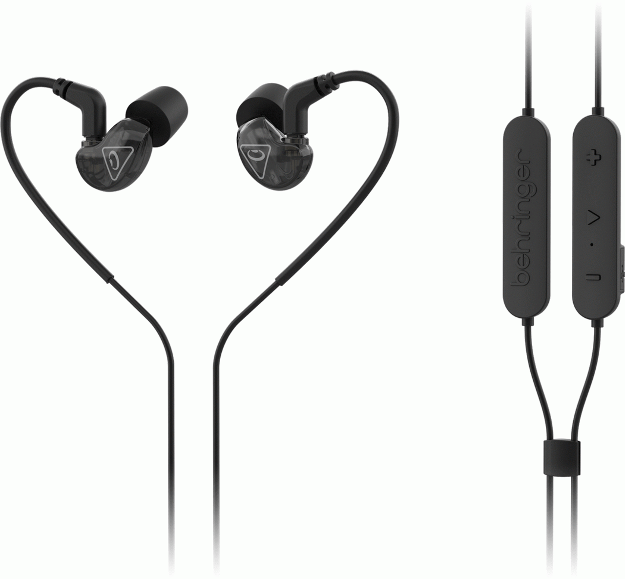 The Behringer SD251BT Monitoring Earphones With Bluetooth