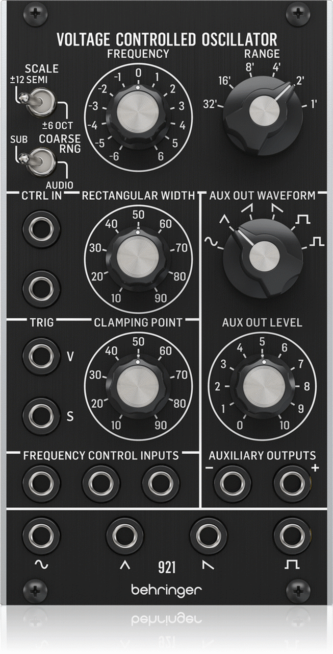 The Behringer 921B Oscillator VCO Module