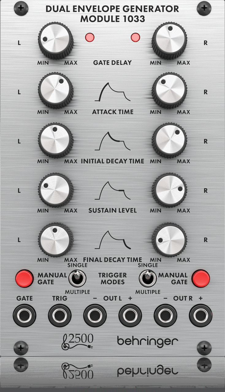 The Behringer 1033 Dual Envelope Generator Module