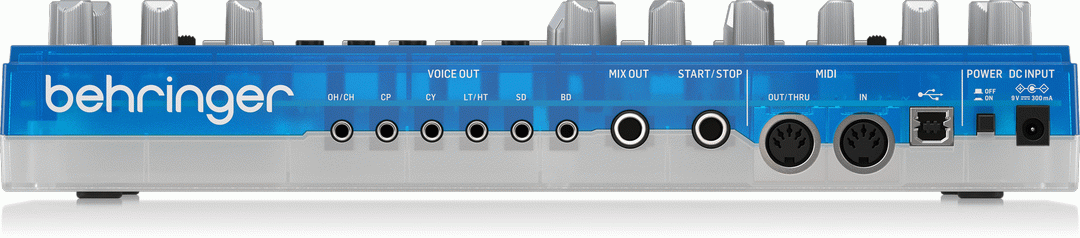 The Behringer RD6 BB Analog Drum Machine