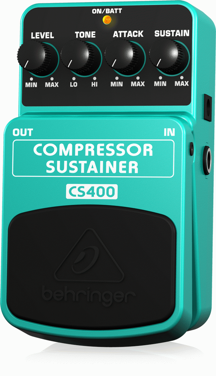 Behringer CS400 Compressor/Sustainer