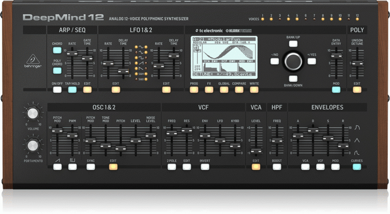 Behringer DEEPMIND 12D Desktop Polyphonic Synth