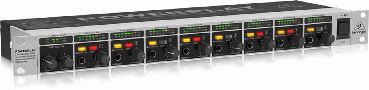 Behringer Powerplay Pro-8 HA8000 Amplifier