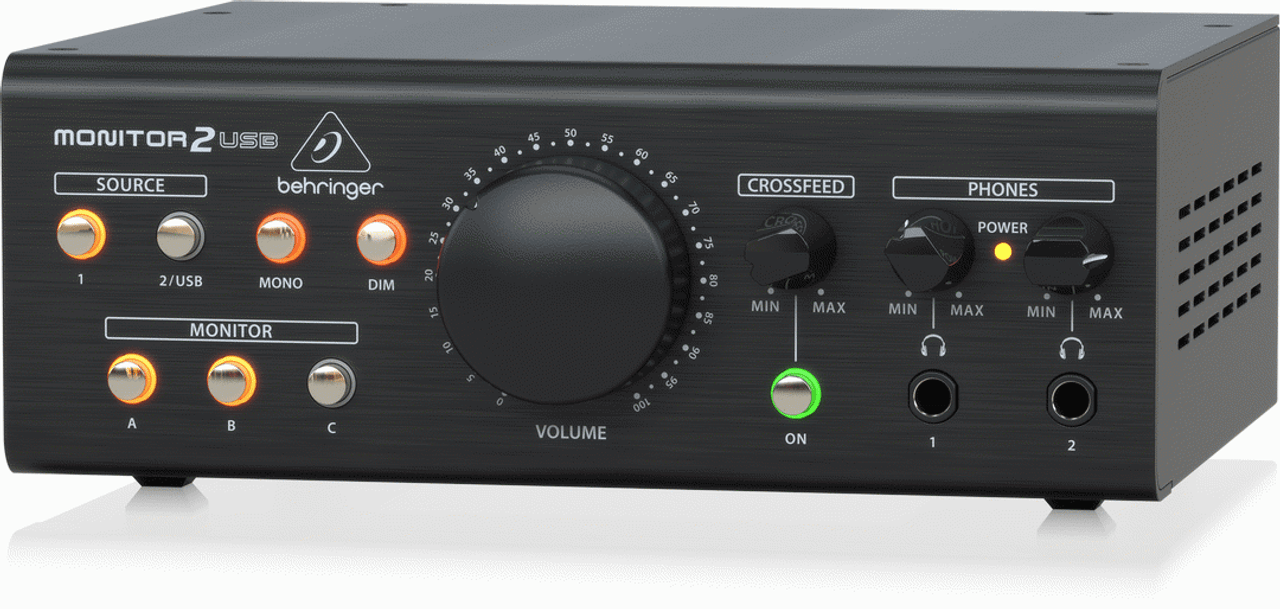Behringer MONITOR2USB Monitoring Controller