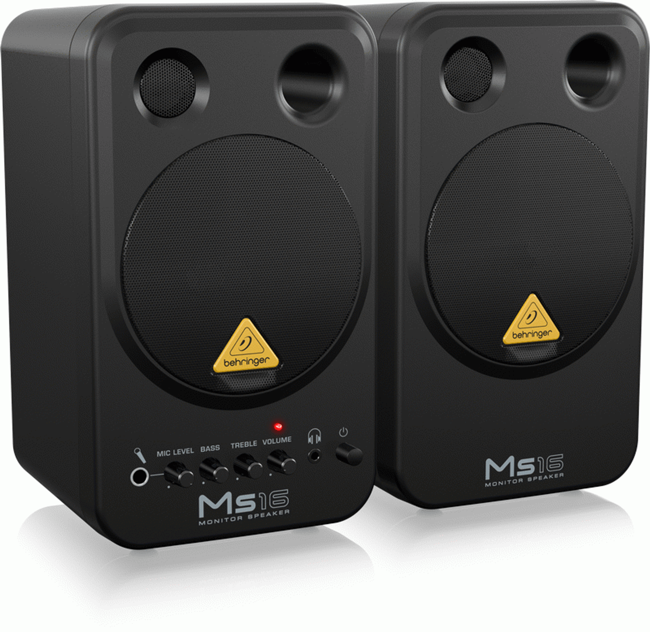 Behringer MS16 Multimedia Speakers Pair