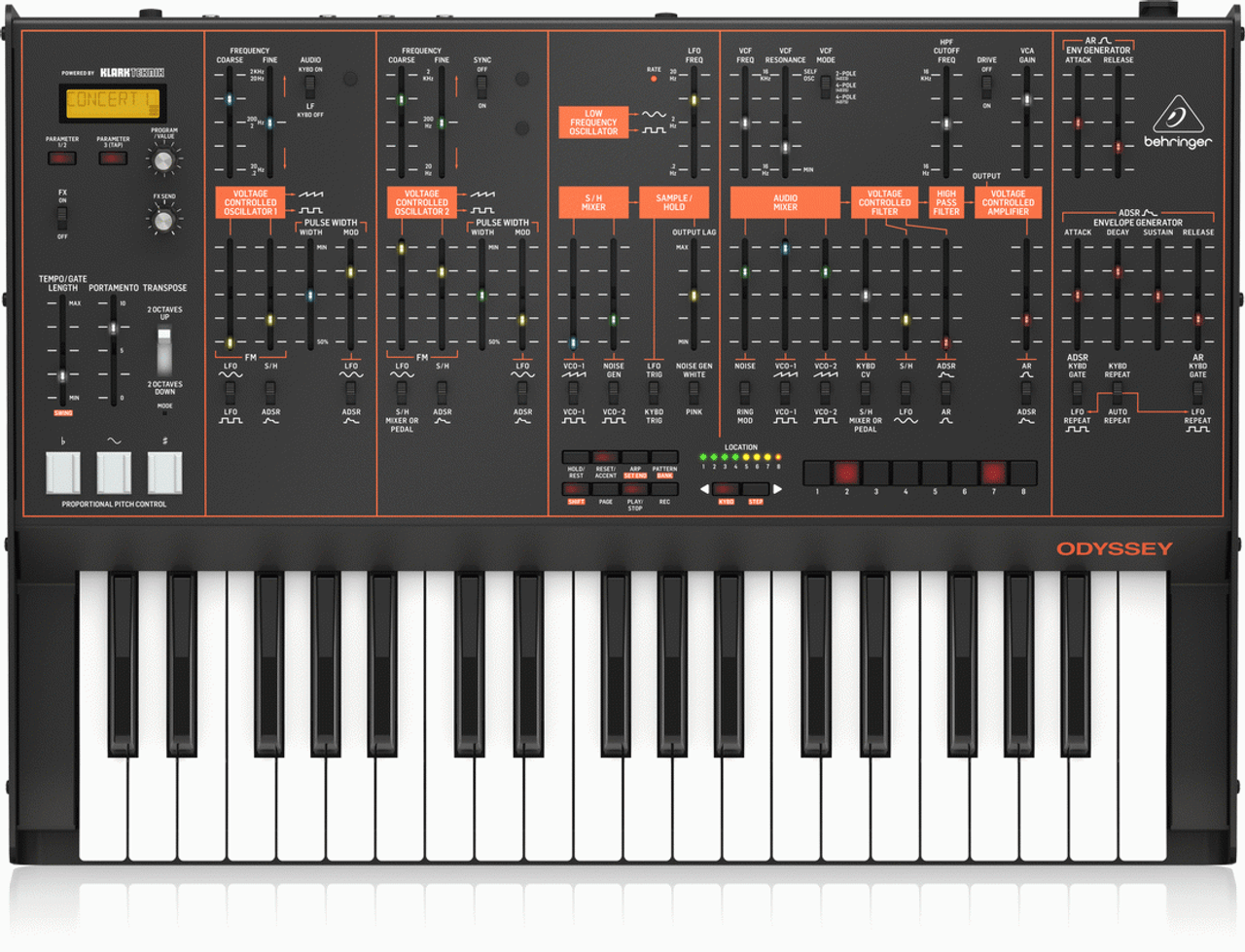 Behringer Odyssey Analog Synth