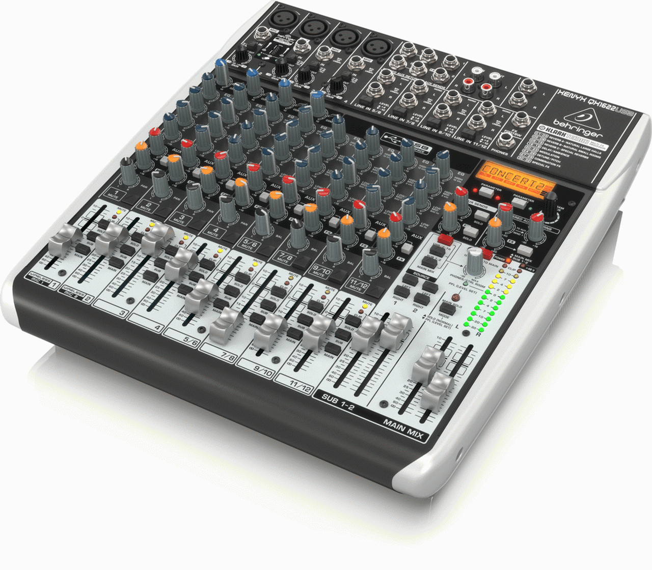 Behringer XENYX QX1622USB Mixer