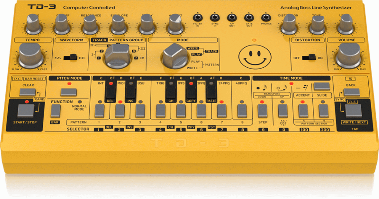 Behringer TD3 AM Analog Bass Line Synth