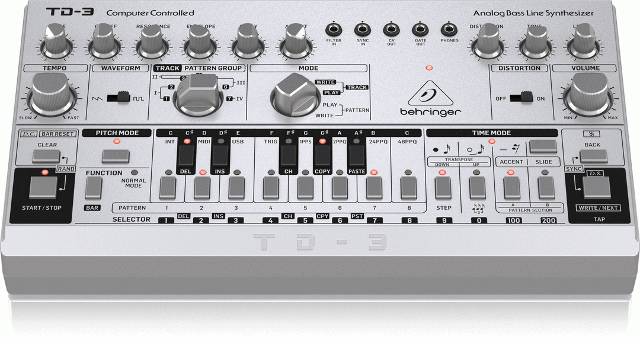 Behringer TD3 SR Analog Bass Line Synth