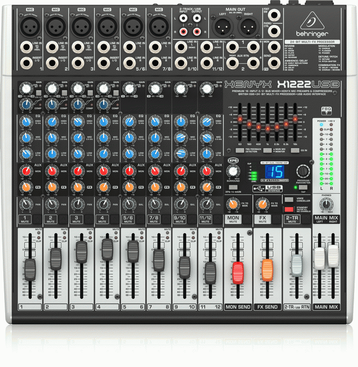 Behringer XENYX X1222Usb Mixer