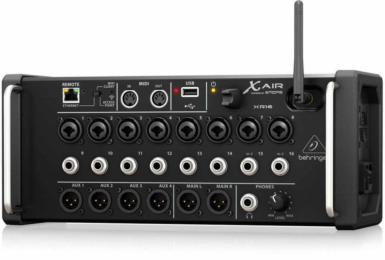 Behringer X Air XR16 Digital Mixer