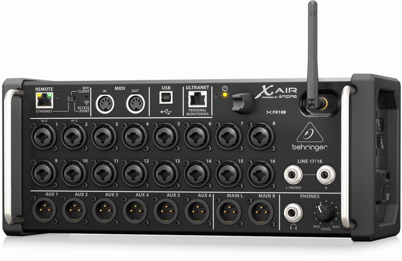 Behringer X Air XR18 Digital Mixer