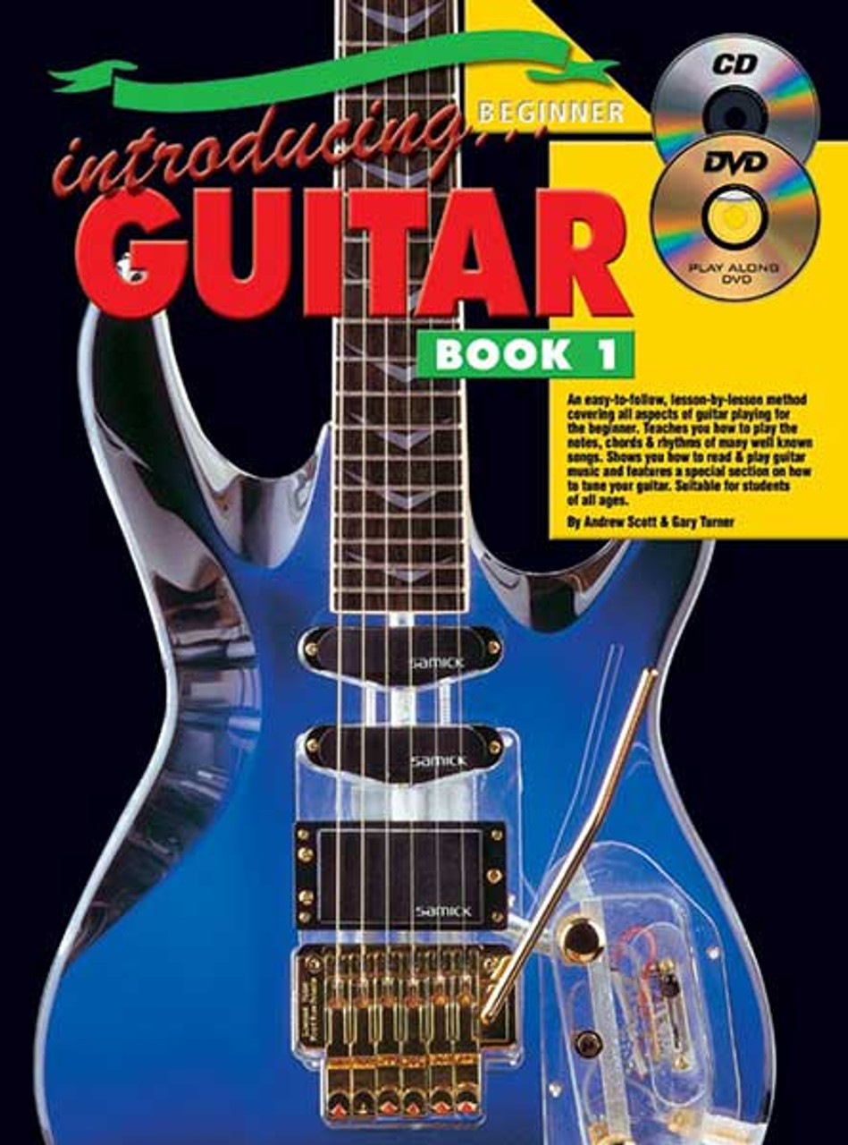 Introducing Guitar  Book 1 Book/CD/DVD