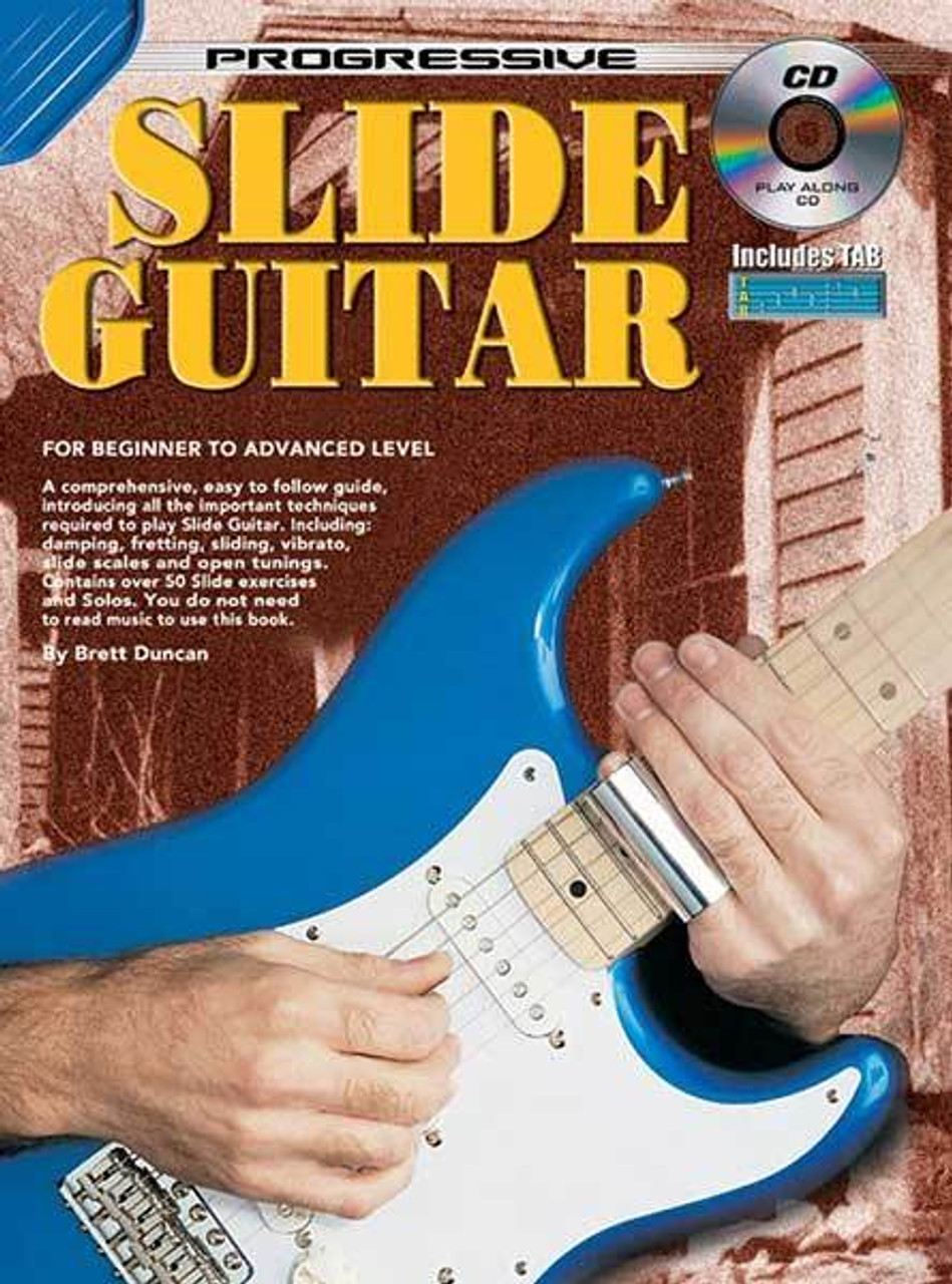 Progressive Slide Guitar Technique Book/CD