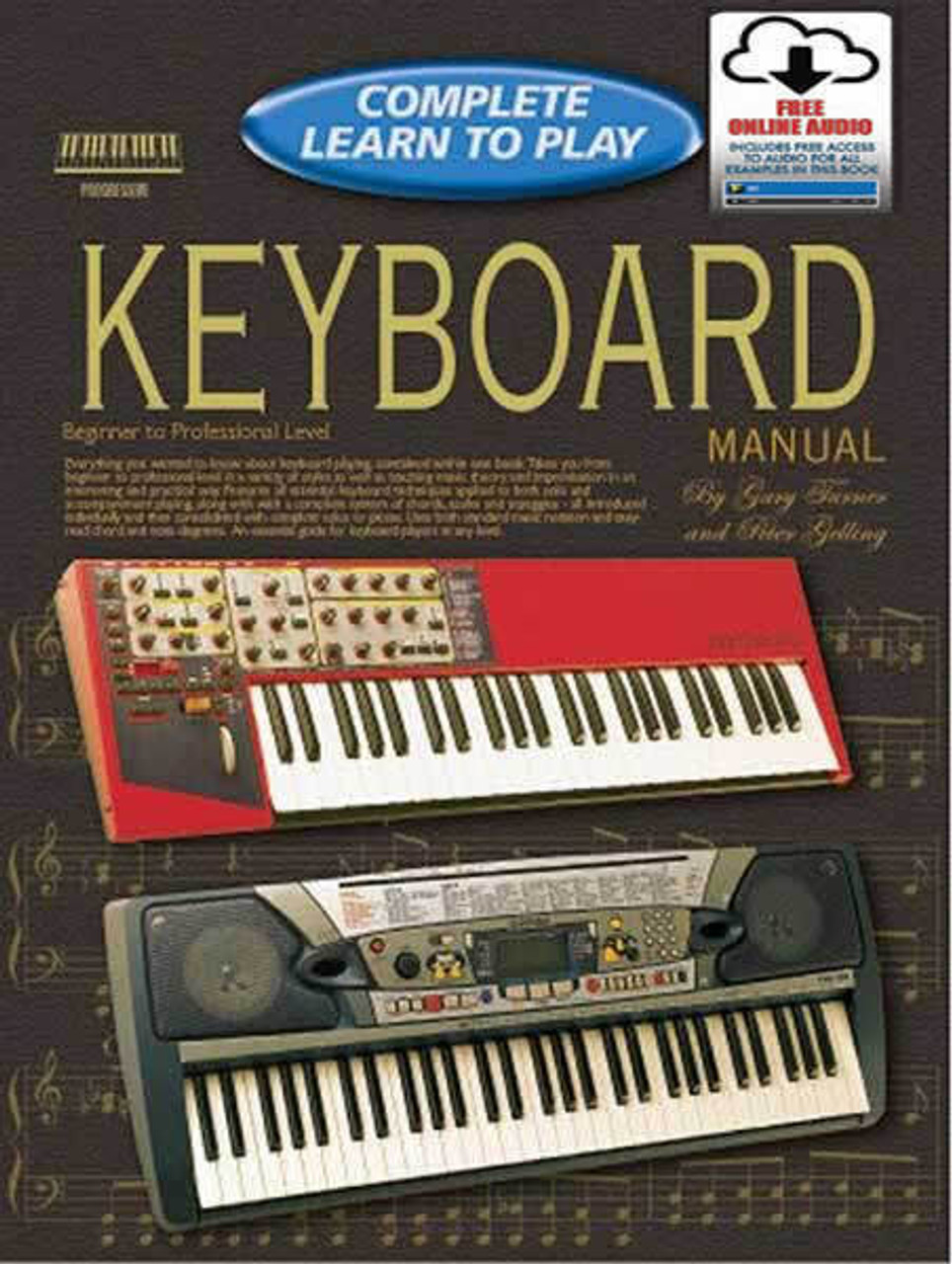 Progressive Complete Learn To Play Keyboard Book/Online Audio