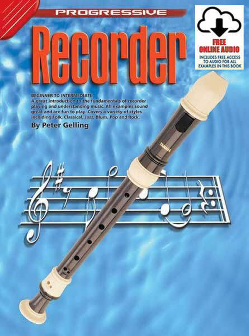 Progressive Recorder Book/Online Audio