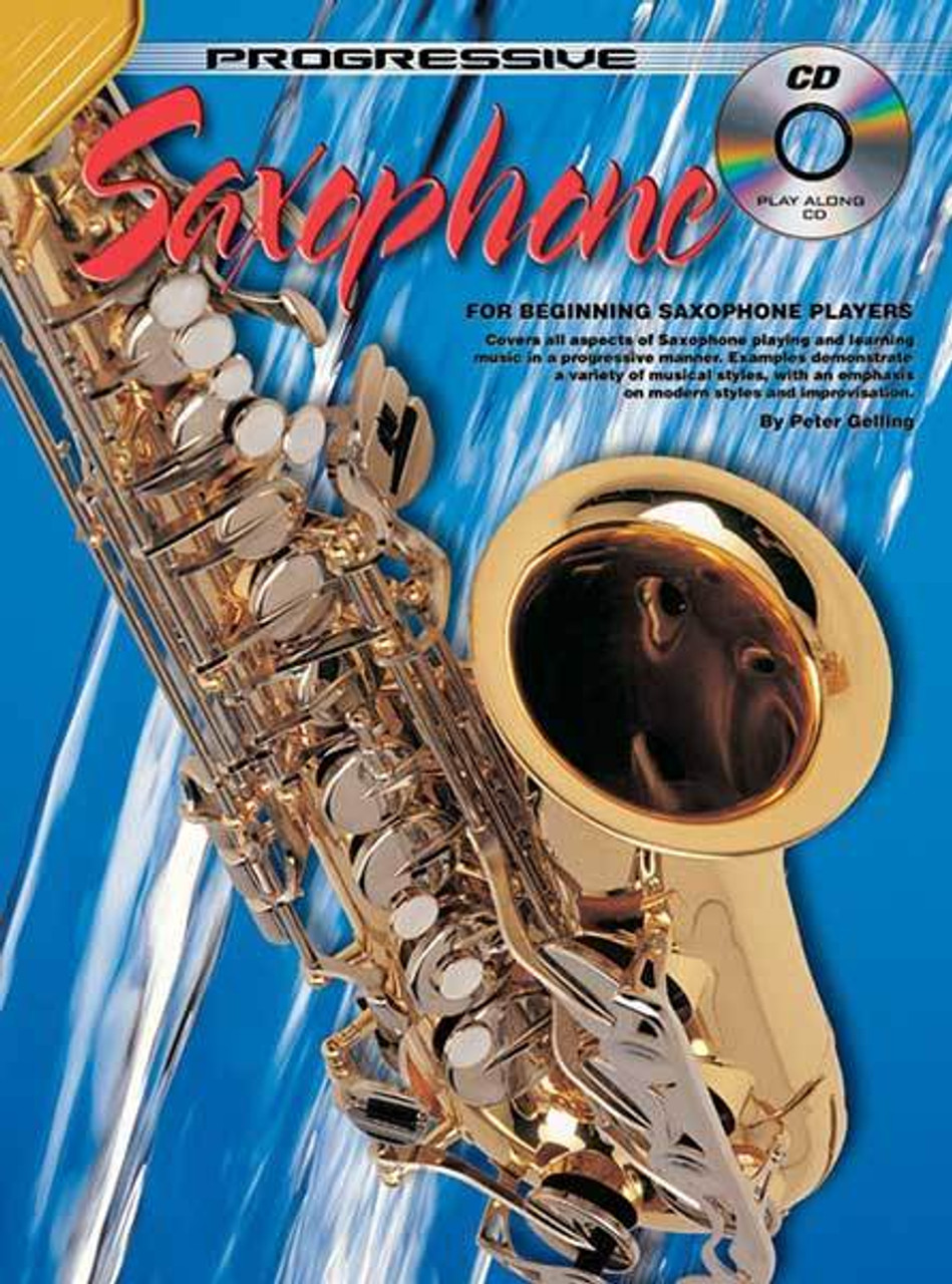 Progressive Saxophone Book/CD