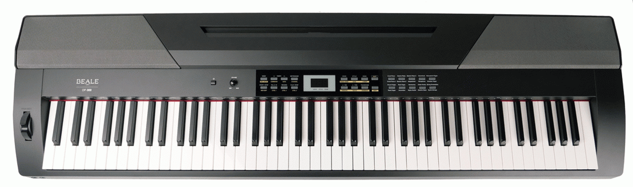 Beale DP300 Digital Piano MUZIC MAN AUSTRALIA TAX INVOICE