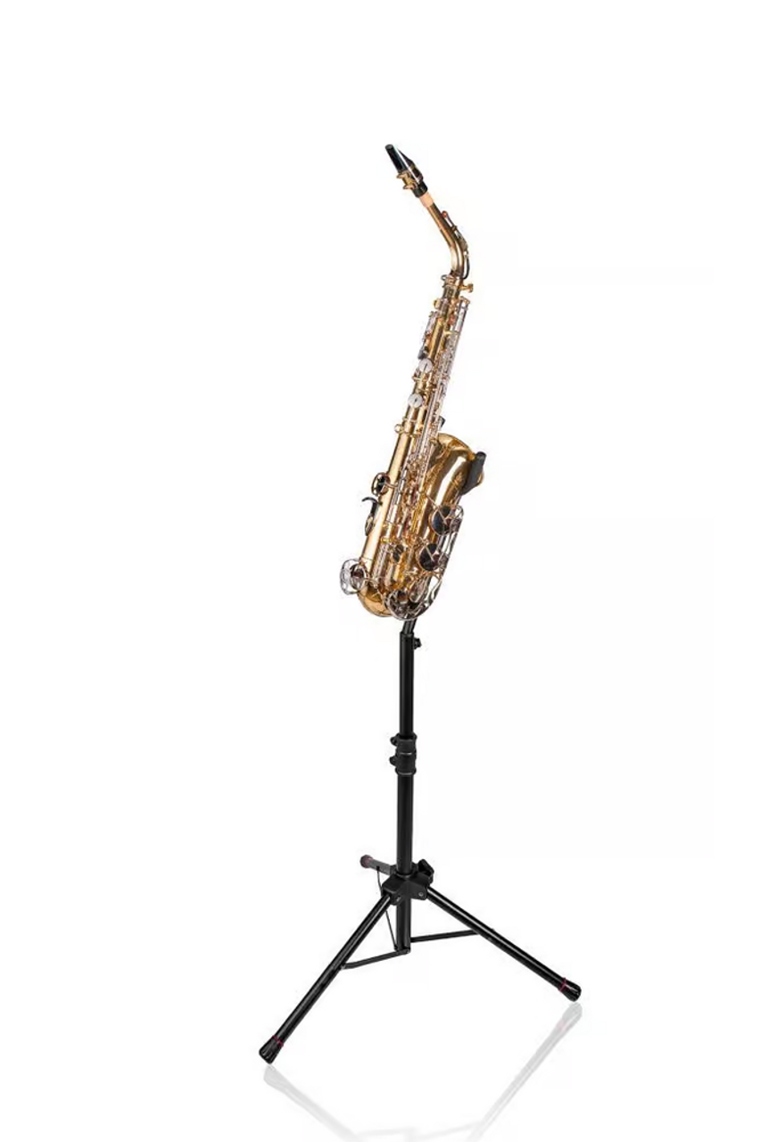 The Gator GFWBNOSAXTALLl Tall Stand Alto/tenor Sax