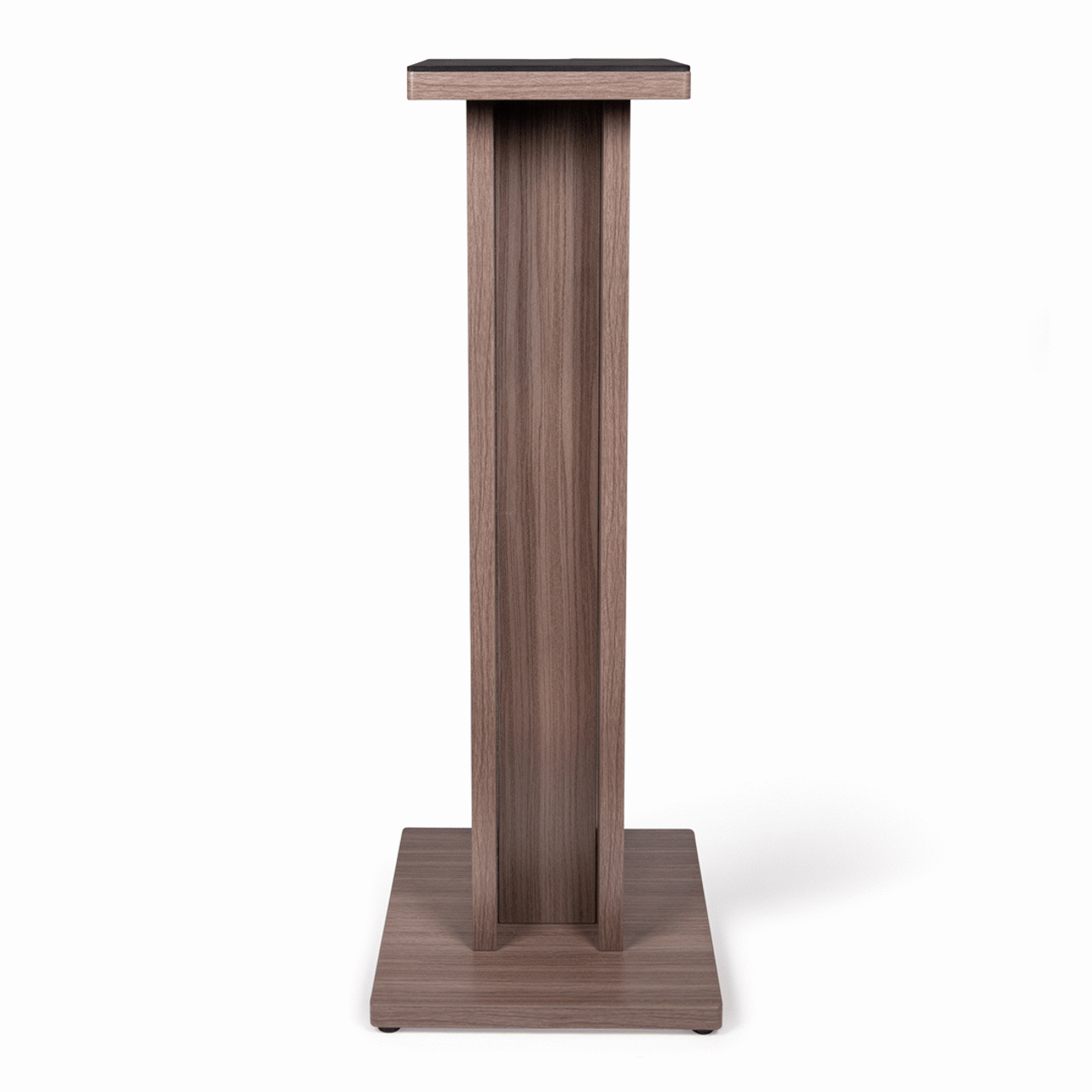 The Gator GFWELITESPKSTMNGRY Frameworks Elite Series Floor-Standing Studio Monitor Speaker Stand in Driftwood Grey Finish