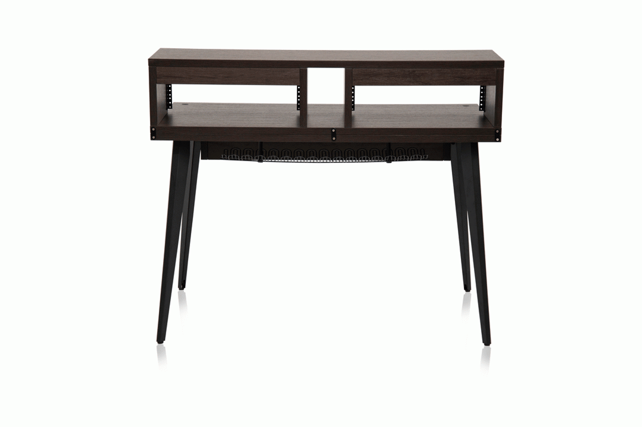 The Gator Elite Series Furniture Desk - BRN