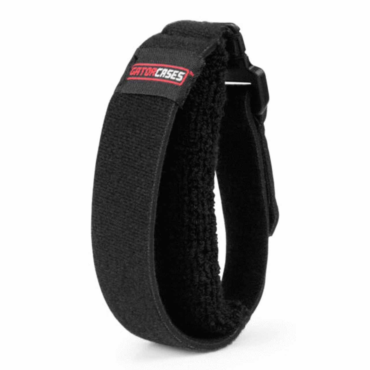 The Gator GTRFRETMUTEXL1BK Gator Fret Mute String Dampener in Size Extra Large  Black
