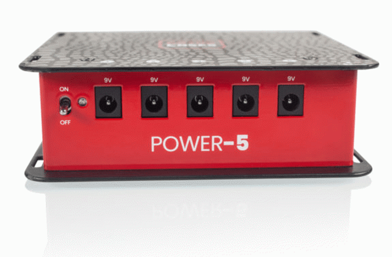 GATOR GTRPWR5I 5 Output Pedal Board Power Supply