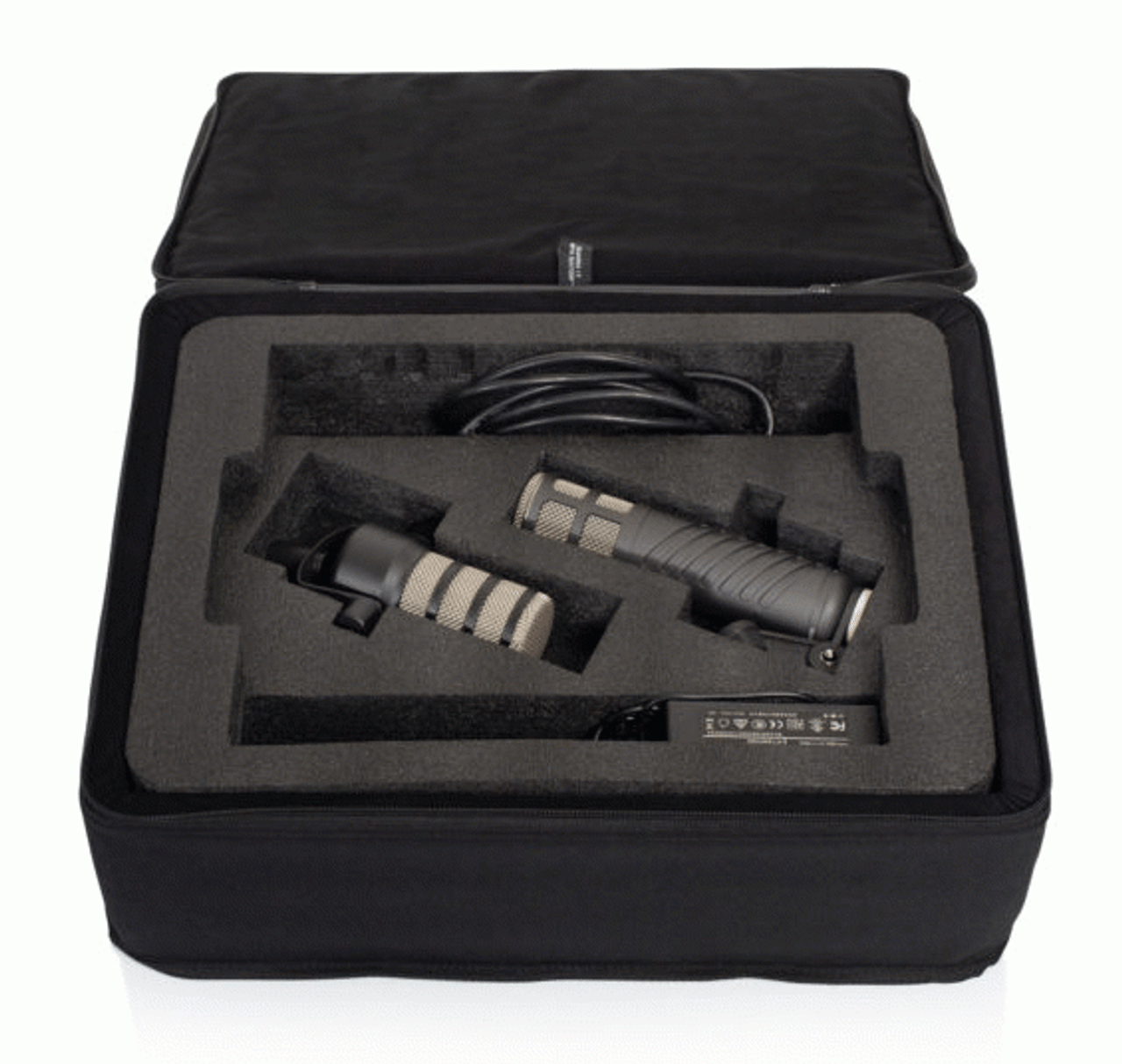 GATOR GLRODECASTER2 Case for Rodecaster & Two Mics