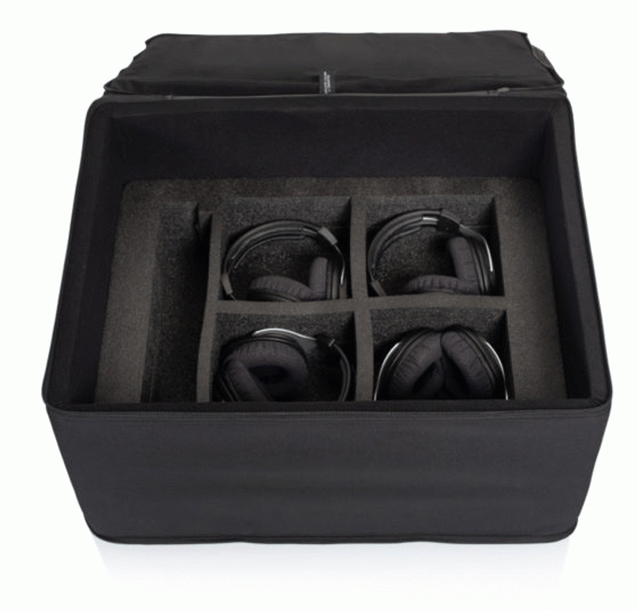 GATOR GLRODECASTER4 Case for Rodecaster & Four Mics