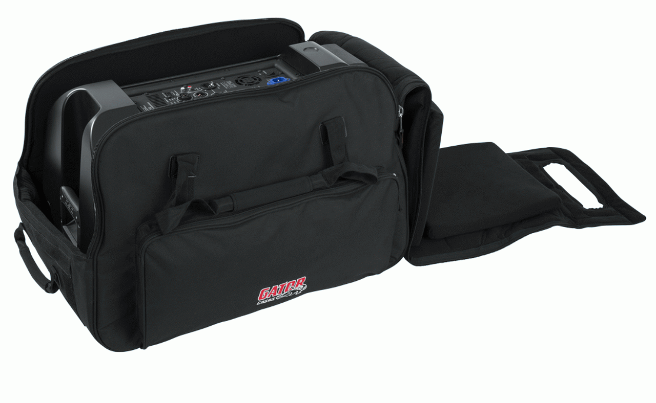 Gator GPA-712SM Small 12" Portable Speaker Bag